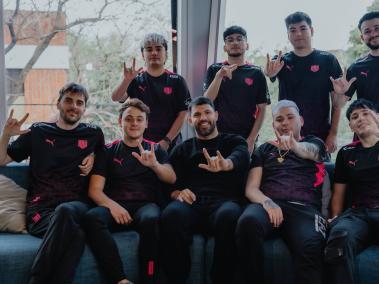 KRÜ Esports, equipo de deportes electrónicos fundado por el 'Kun' Agüero.