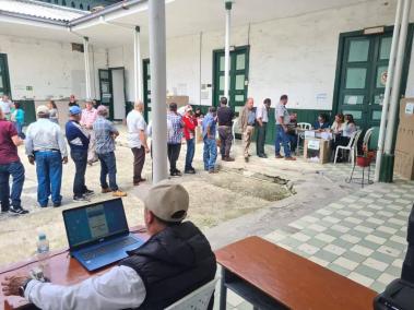 Un municipio quedó por fuera.