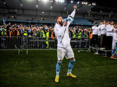 NYT: Pontus Jansson dejó la Liga Premier de Inglaterra para regresar a Suecia. Tras la victoria del Malmo en su liga.