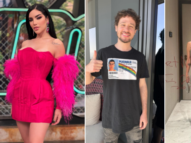 Algunos de los 'influencers' que están en la lista.