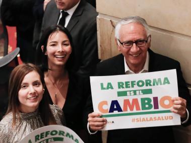 Bogotá noviembre 30 de 2023. En la Cámara de Representantes se realiza el debate por la Salud. Foto Néstor Gómez - El Tiempo