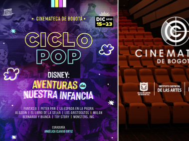 El ciclo se hace a propósito de los 100 años de Disney.