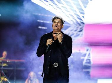 Carlos Vives presentó el 30 Años Tour en El Campín, de Bogotá.