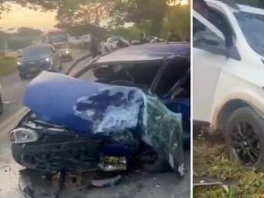 Una pareja murió en fatal accidente.