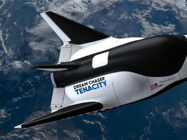 Primer avión espacial de carga Dream Chaser