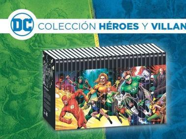 Héroes de DC en defensa contra amenazas como Joker, Lex Luthor, Zod y Darkseid. ¡No te pierdas esta colección! ¡Elige tu bando!