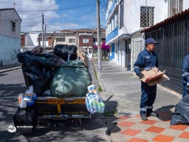 Esta iniciativa también pretende transformar el esquema de reciclaje de la capital del país.