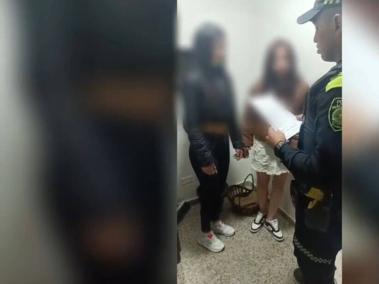 Capturan a dos mujeres sospechosas con sedantes en Chapinero.