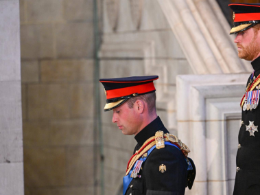 El hijo del rey Carlos III viajó a Reino Unido para visitar a su padre luego de que se confirmara que padece cáncer.