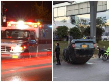 El accidente se presentó en la Av. Centenario (calle 13) con kilómetro 0+50.