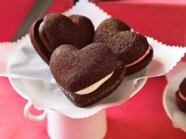 Galletas en forma de corazón. Receta