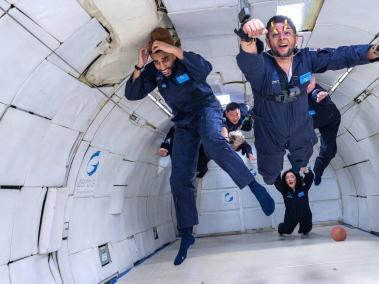 Fuí a Gravedad Cero como los astronautas y esto fue lo que pasó