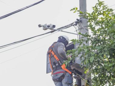 Cámaras de seguridad en Cartagena