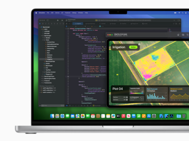 Apple planea actualizar el ordenador portátil MacBook Pro.