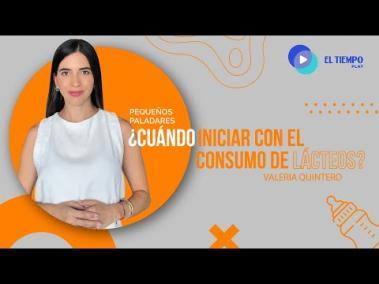 Conoce cómo introducir lácteos en la dieta de tu bebé con la nutricionista Valeria Quintero. ¡No te lo pierdas!