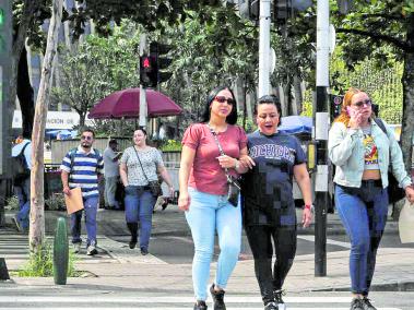 Mujeres en Medellín