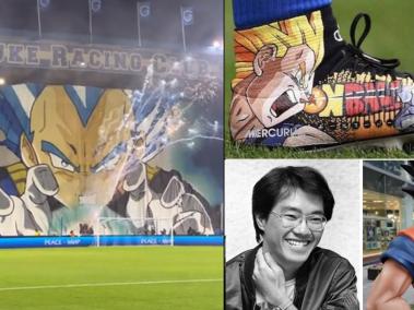 Homenajes a Akira Toriyama, creador de Dragon Ball.