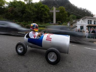 Carrera de balineras de Red Bull