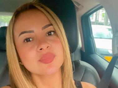 Sara Moncaleano, protagonista de video viral con "compañero de la Sijin"