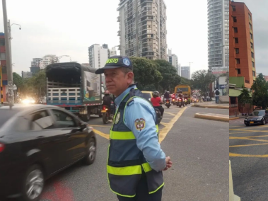 Un nuevo día de restricciones en la movilidad.