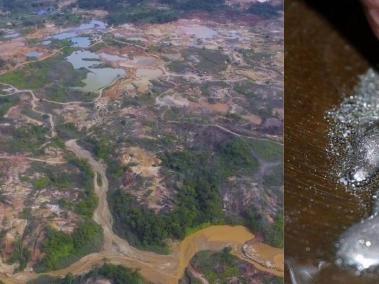 Afectaciones por la minería ilegal