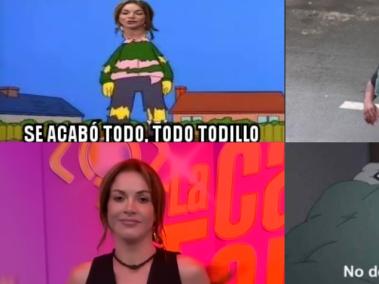 Umaña expresó que no sabía si aún tenía una casa donde llegar.