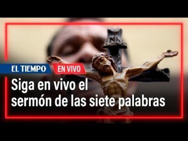 El sermón de las siete palabras