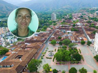 El cadáver de la mujer fue hallado en la vereda el Tunal, en Santa fe (Antioquia).