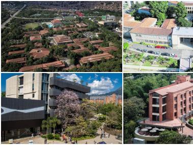 Entre las universidades de Medellín que aparecen en el ranking están la Universidad de Antioquia, la Universidad Nacional, la Eafit y la Universidad CES.