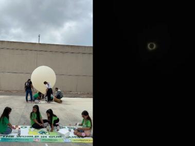 Eclipse total 2024: Un viaje inolvidable con Faber Burgos hacia la oscuridad solar