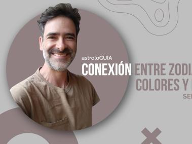 Conexión entre zodiaco, colores y elementos