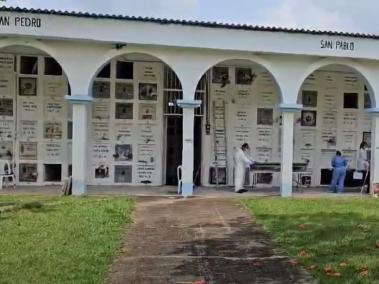 Cementerio de Cocorná, Antioquia