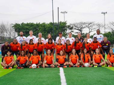 Selección Colombia femenina sub 20