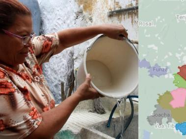 Nuevo ciclo de racionamiento de agua en Bogotá y municipios aledaños