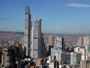 Foto panorámica de la ciudad de Bogotá