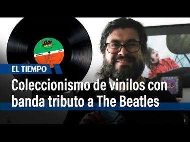 David Beltrán es uno de los mayores beatlemaniacos de Bogotá. Tiene la colección más grande de vinilos de la banda, ediciones de todos los países y piezas extrañas de colección. El músico cuenta cómo es el proceso para imitar a Ringo en la batería, sus éxitos y su apreciada compilación de discos.