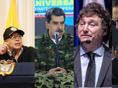 Presidentes latinoamericanos