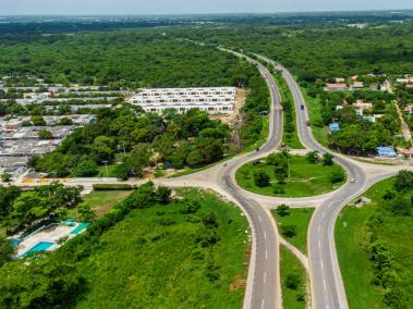 La Autopista del Caribe mejorará la movilidad entre Barranquilla y Cartagena.