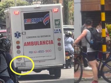 Ambulancia en Bucaramanga no atendió a hombre que sufrió infarto.