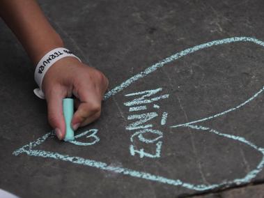 Bogotá. 27 de abril de 2024. En la Plaza de Bolívar se llevó a cabo la celebración del 'Dia de la Niñez', donde más de 400 niñas y niños, realizaron una movilización denominada Ruta 25 ¡Jugando en cada rincón del país!, que también estuvo acompañada por alcaldías, gobernaciones, gobierno nacional, sector privado y comunidades, donde disfrutaron además cinco paradas de juego, que estarán movilizadas por la inclusión, el reconocimiento y la participación. Foto: Sergio Acero Yate / El Tiempo.