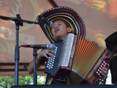 Los más pequeños, inauguran el 57 Festival de la Leyenda Vallenata