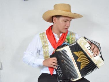 ste es el cuarto año de Jhon Jairo ‘El Poliito’ Rivas en el Festival Vallenato