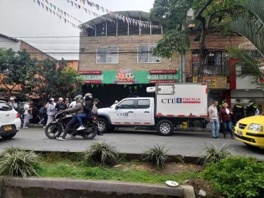 Asalto en carnicería de Medellín