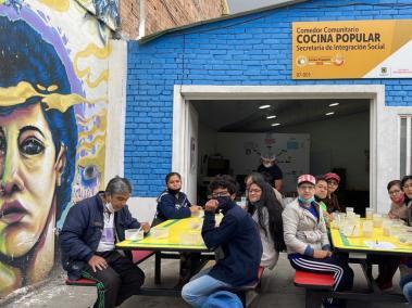 ollas comunitarias Bogotá