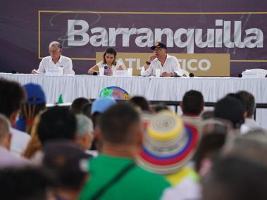 'Gobierno con el Pueblo' en Barranquilla.