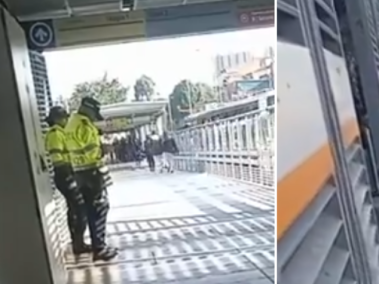 Los hechos habrían ocurrido en la estación Consuelo.