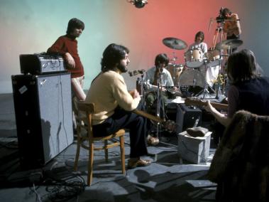 Documental Let It Be, de The Beatles, disponible en Disney+