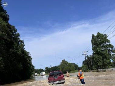 Las incesantes lluvias y posibles inundaciones azotarán al estado de Texas hasta el sábado.