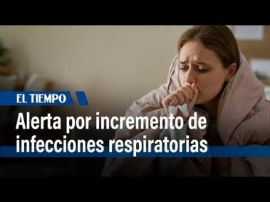 La Secretaría de Salud reportó que en la primera semana del pico respiratorio se han atendido 668.000 personas por infección respiratoria aguda. #ElTiempo

SUSCRÍBETE: https://bit.ly/eltiempoYT 

Síguenos en nuestras redes sociales:
Twitter: https://twitter.com/eltiempo 
Facebook: https://www.facebook.com/eltiempo 
Instagram: https://www.instagram.com/eltiempo 

El Tiempo
El Tiempo es el medio líder de noticias en Colombia, caracterizado por sus investigaciones y reportajes exclusivos, sobre:  justicia, deportes, economía, política, cultura, tecnología, innovación, cambio climático, entre otros eventos noticiosos en Colombia y el mundo.

Para mayor información ingresa a: https://www.eltiempo.com 

Otros Canales de El Tiempo
Citytv: https://www.youtube.com/c/citytvbogota  
Bravissimo Citytv: https://www.youtube.com/c/BRAVISSIMOCITYTV  
Portafolio: https://www.youtube.com/user/PortafolioCO  
Futbolred: https://www.youtube.com/c/FutbolRedCO


https://www.youtube.com/c/ElTiempo