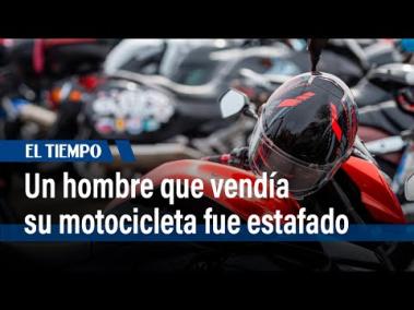 Un supuesto comprador lo citó en Hayuelos para ver la motocicleta, en el encuentro le robó el vehículo que está avaluado en más de 20 millones de pesos. #ElTiempo

SUSCRÍBETE: https://bit.ly/eltiempoYT 

Síguenos en nuestras redes sociales:
Twitter: https://twitter.com/eltiempo 
Facebook: https://www.facebook.com/eltiempo 
Instagram: https://www.instagram.com/eltiempo 

El Tiempo
El Tiempo es el medio líder de noticias en Colombia, caracterizado por sus investigaciones y reportajes exclusivos, sobre:  justicia, deportes, economía, política, cultura, tecnología, innovación, cambio climático, entre otros eventos noticiosos en Colombia y el mundo.

Para mayor información ingresa a: https://www.eltiempo.com 

Otros Canales de El Tiempo
Citytv: https://www.youtube.com/c/citytvbogota  
Bravissimo Citytv: https://www.youtube.com/c/BRAVISSIMOCITYTV  
Portafolio: https://www.youtube.com/user/PortafolioCO  
Futbolred: https://www.youtube.com/c/FutbolRedCO


https://www.youtube.com/c/ElTiempo